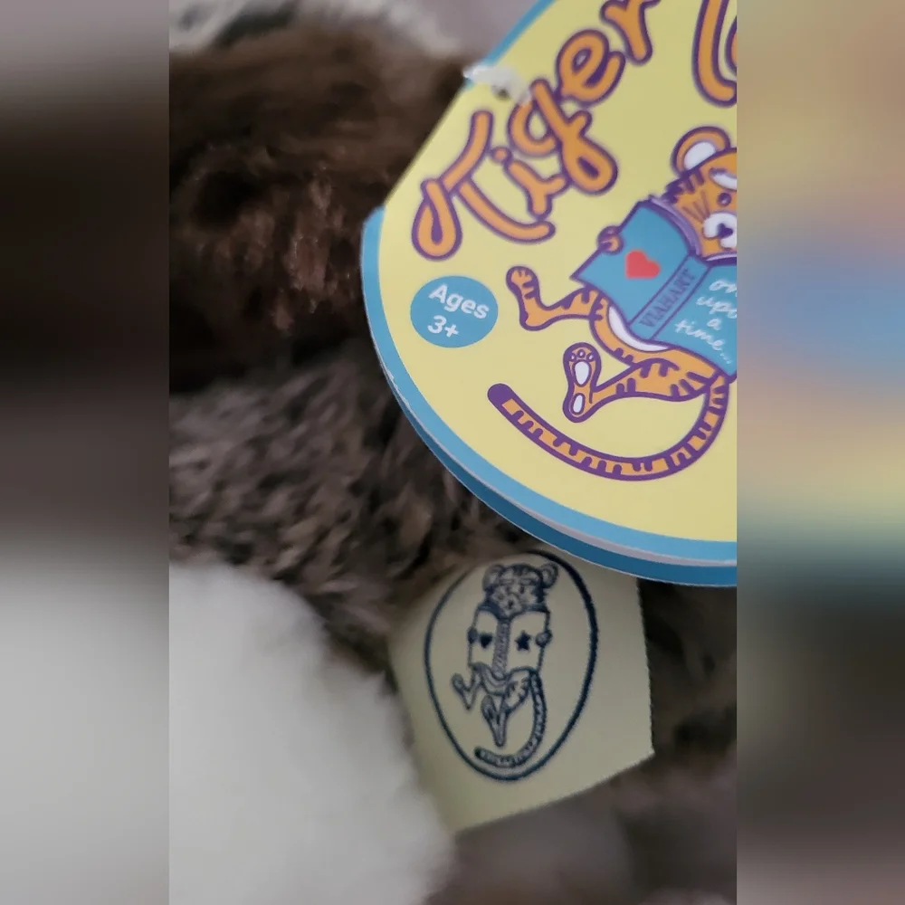 Plush Vulture. Tiger Tale Toys. - Picture 3 of 6